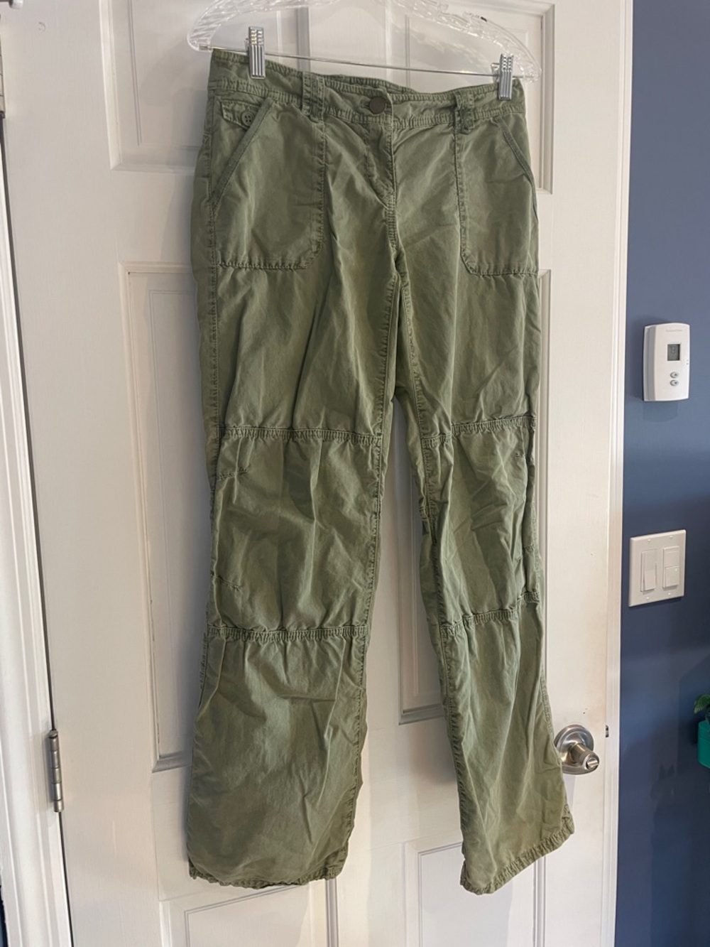 LOFT Olive Green Cargo Pants